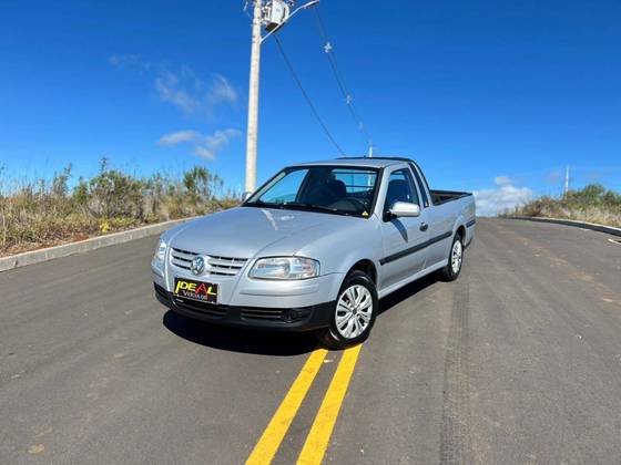VOLKSWAGEN SAVEIRO 1.6 MI CITY CS 8V FLEX 2P MANUAL G.IV